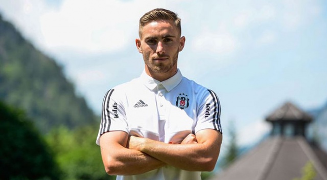 Beşiktaş'ın yeni transferi Boyd: Harika ve çok büyük bir kulübe geldim Beşiktaş'ın yeni transferi Boyd: Harika ve çok büyük bir kulübe geldim
