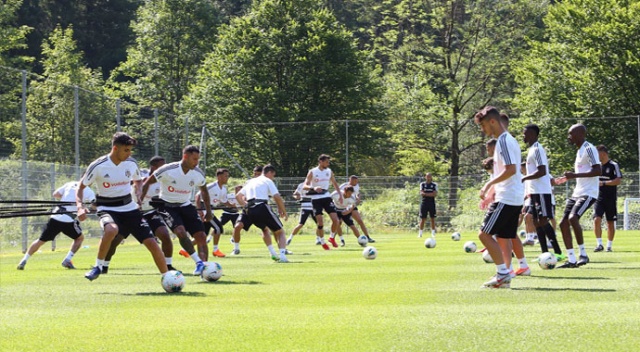 Beşiktaş, kondisyon çalıştı Beşiktaş, kondisyon çalıştı