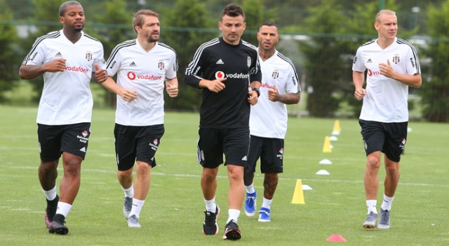 Beşiktaş kondisyon ve dayanıklılık çalıştı