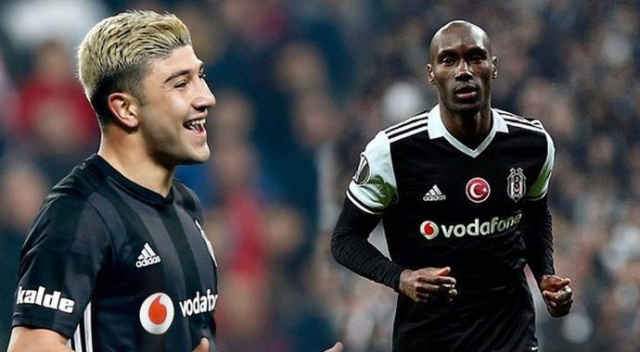 Beşiktaş'ta Atiba ile Güven sağlık kontrolünden geçti