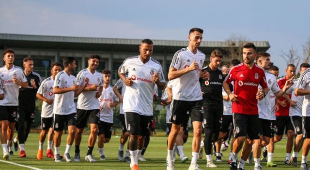 Beşiktaş’ta hazırlıklara tam gaz devam Beşiktaş’ta hazırlıklara tam gaz devam