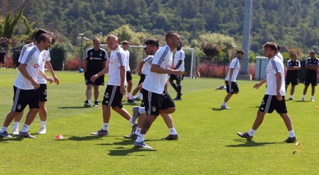 Beşiktaş’ta taktik zamanı!