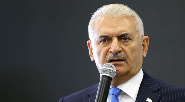 Binali Yıldırım'dan 'Çankaya Köşkü' açıklaması Binali Yıldırım'dan 'Çankaya Köşkü' açıklaması