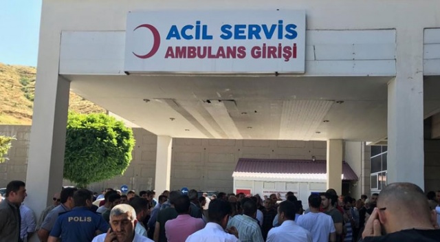 Makam aracına roketli saldırı düzenlenen binbaşı şehit düştü