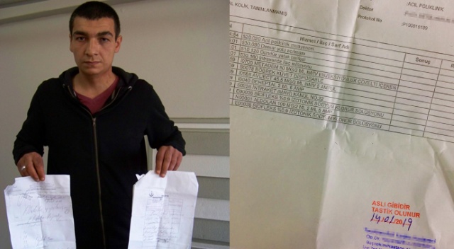 Böbrek taşı şikayetiyle gitti, yanlış tedavi gördüğünü iddia etti Böbrek taşı şikayetiyle gitti, yanlış tedavi gördüğünü iddia etti