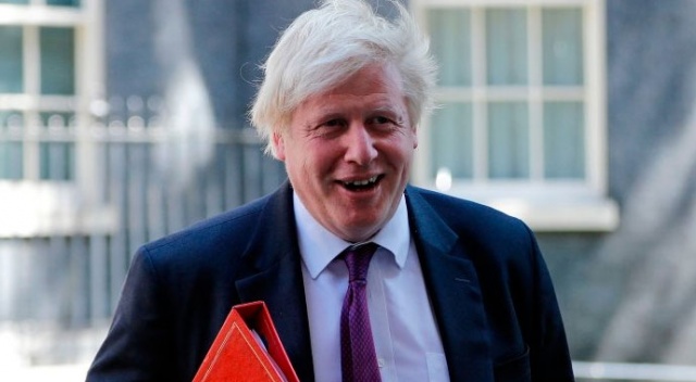 Boris Johnson hükümet kurma görevini aldı Boris Johnson hükümet kurma görevini aldı