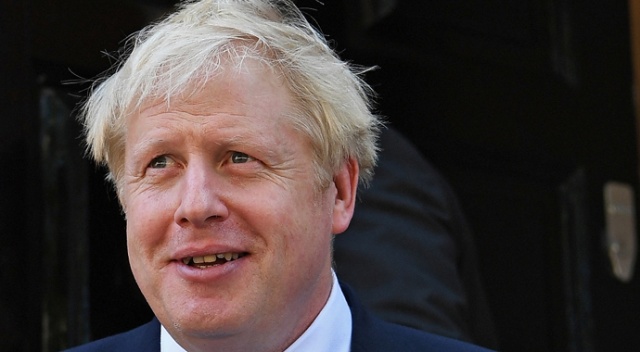Boris Johnson hükümeti kurma görevini aldı Boris Johnson hükümeti kurma görevini aldı