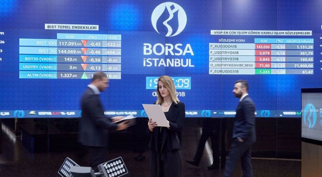 Borsa 100 bin puanı aştı