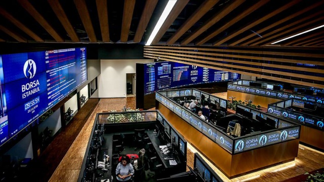 Borsa günü düşüşle tamamladı Borsa günü düşüşle tamamladı