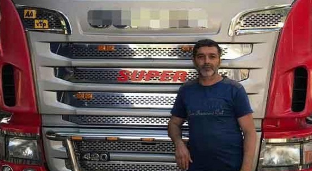 Burdur'da kamyonun damperi altında can verdi Burdur'da kamyonun damperi altında can verdi