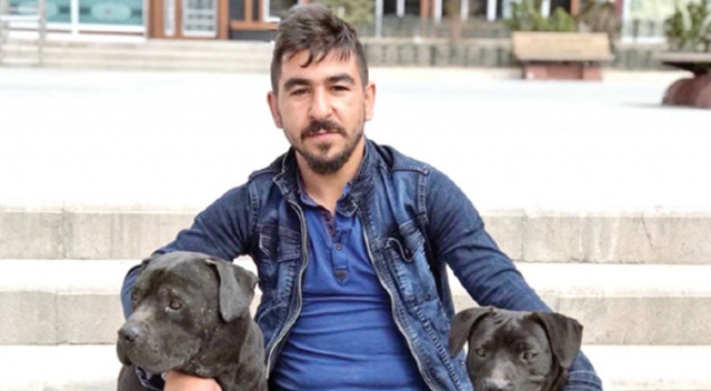 Çalışmamak için kendini vurdurttu