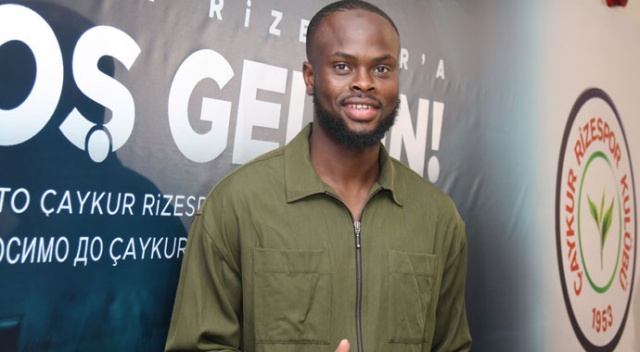 Çaykur Rizespor, Ismael Diomande&#039;yi kadrosuna kattı