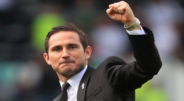 Chelsea'nin yeni teknik direktörü Frank Lampard oldu Chelsea'nin yeni teknik direktörü Frank Lampard oldu