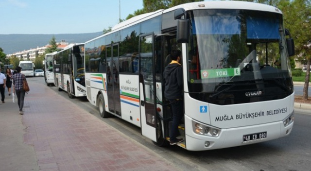 CHP'li Muğla Büyükşehir Belediyesi'nden ulaşıma yüzde 45 zam CHP'li Muğla Büyükşehir Belediyesi'nden ulaşıma yüzde 45 zam