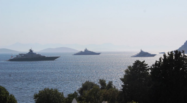 Cimri milyonerler yakıt için Bodrum’a geliyor