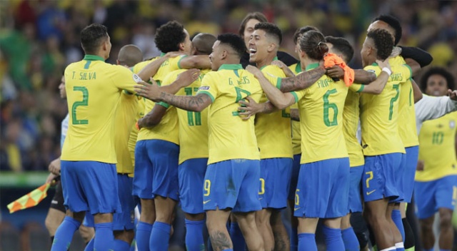 Copa America&#039;da şampiyon Brezilya