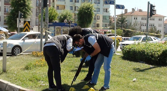 Çorum&#039;da silahlı kavga: 2 yaralı
