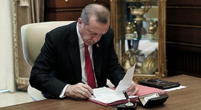 Cumhurbaşkanı Erdoğan 11 üniversiteye rektör atadı Cumhurbaşkanı Erdoğan 11 üniversiteye rektör atadı