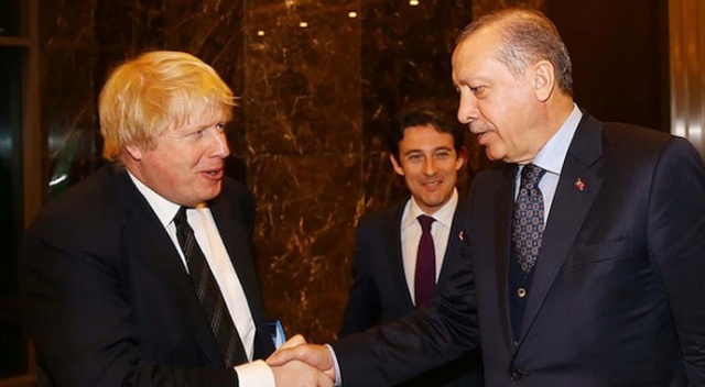 Cumhurbaşkanı Erdoğan, Boris Johnson ile telefonda görüştü Cumhurbaşkanı Erdoğan, Boris Johnson ile telefonda görüştü