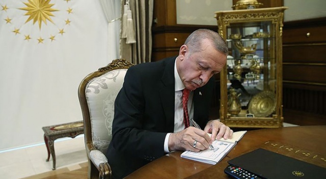 Cumhurbaşkanı Erdoğan'dan kurban bağışı Cumhurbaşkanı Erdoğan'dan kurban bağışı