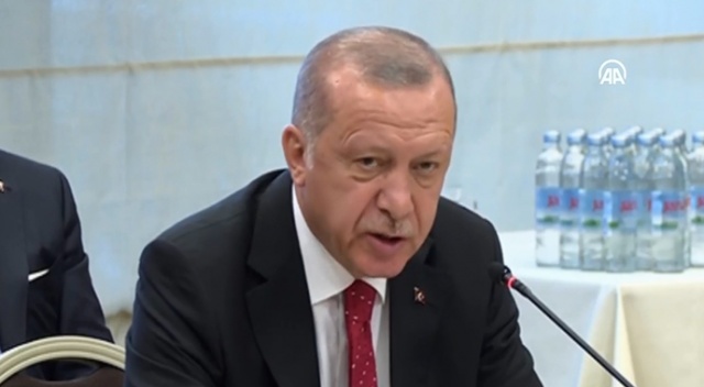 Cumhurbaşkanı Erdoğan&#039;dan önemli açıklamalar