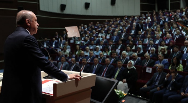 Cumhurbaşkanı Erdoğan&#039;dan teşkilatlara önemli talimat