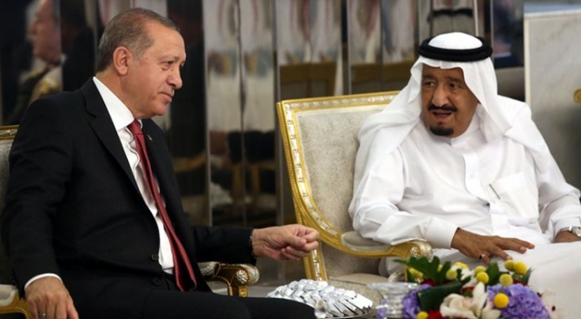 Cumhurbaşkanı Erdoğan, Suudi Arabistan Kralı Selman ile görüştü Cumhurbaşkanı Erdoğan, Suudi Arabistan Kralı Selman ile görüştü