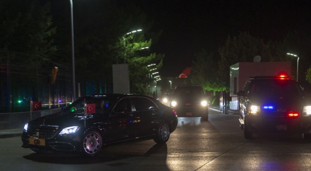 Cumhurbaşkanı Erdoğan yurda döndü Cumhurbaşkanı Erdoğan yurda döndü