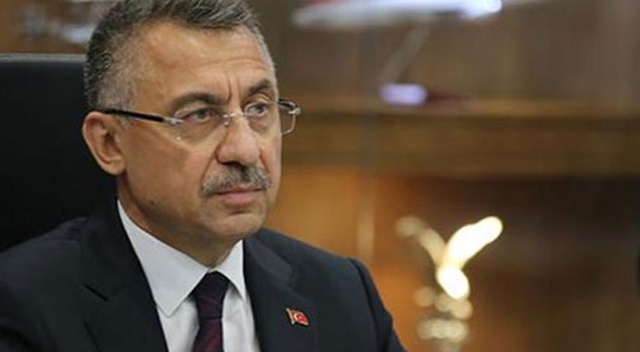 Cumhurbaşkanı Yardımcısı Oktay&#039;dan Libya açıklaması