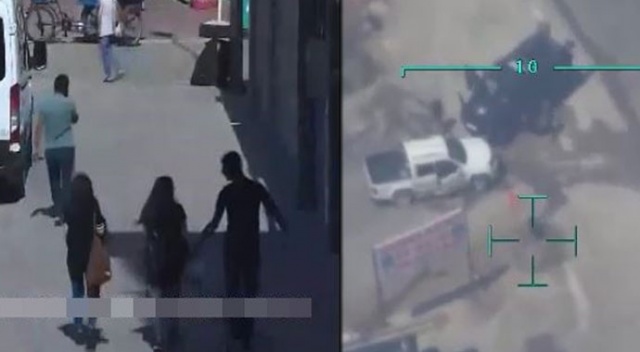 Dağa götürülmek istenen şahıslara hava destekli operasyon