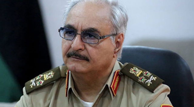 Darbeci Hafter’e BAE’den destek