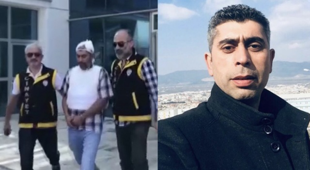 Dehşet saçan damat tutuklandı Dehşet saçan damat tutuklandı