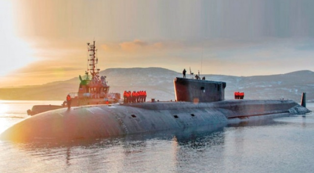 Denizaltı yangını sır olarak kalacak