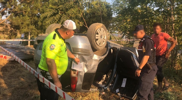 Denizli’de trafik kazası: 5 yaralı
