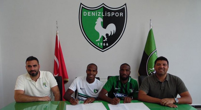 Denizlispor, Oscar Estupinan ve Zakarya Bergdich’i transfer etti