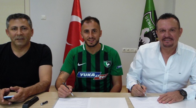 Denizlispor, Zeki Yavru’yu transfer etti