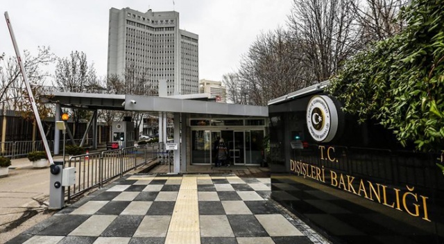 Dışişleri’nden “Washington Post” açıklaması