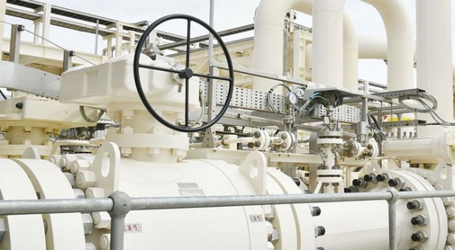 Doğal gaz ithalatı mayısta azaldı