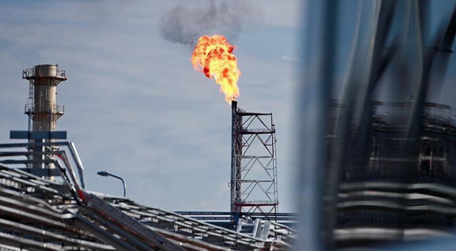 Doğal gaz ithalatı nisanda azaldı Doğal gaz ithalatı nisanda azaldı