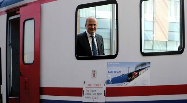 Doğu Ekspresi geçen yıl 436 bin 755 kişiyi ağırladı