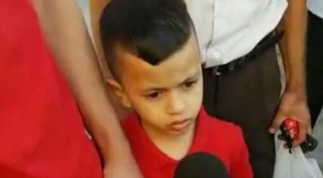Dört yaşındaki Rabii ifadeye çağrıldı