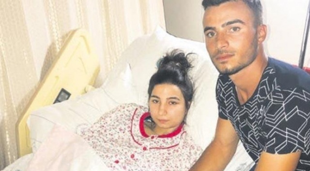 Düğünde vurulan gelin konuştu Düğünde vurulan gelin konuştu