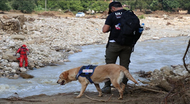 Düzce&#039;de kayıp 6 kişiyi arama çalışmaları devam ediyor