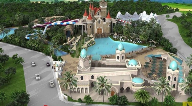 Ege'ye devasa tema park geliyor