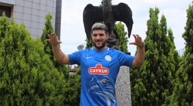 El Kabir Çaykur Rizespor'da El Kabir Çaykur Rizespor'da