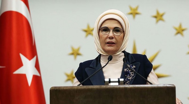 Emine Erdoğan'dan 15 Temmuz mesajı