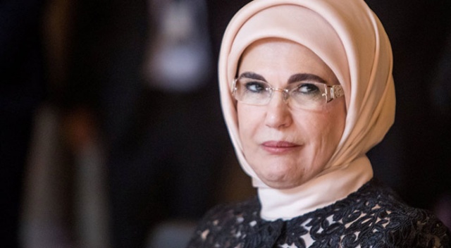 Emine Erdoğan'dan atölye açılışı Emine Erdoğan'dan atölye açılışı