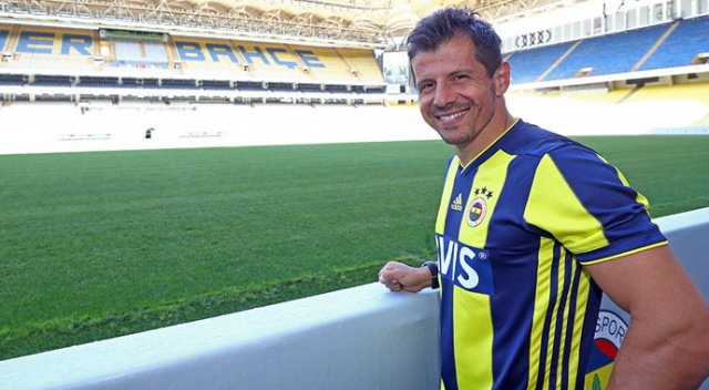 Emre Belözoğlu Fenerbahçe&#039;de