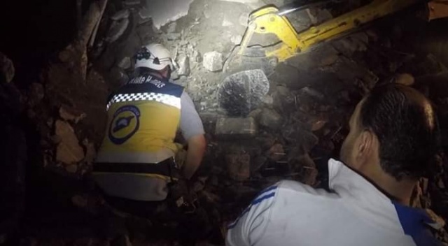 Esed rejimi İdlib’i bombaladı: 4 sivil öldü Esed rejimi İdlib’i bombaladı: 4 sivil öldü