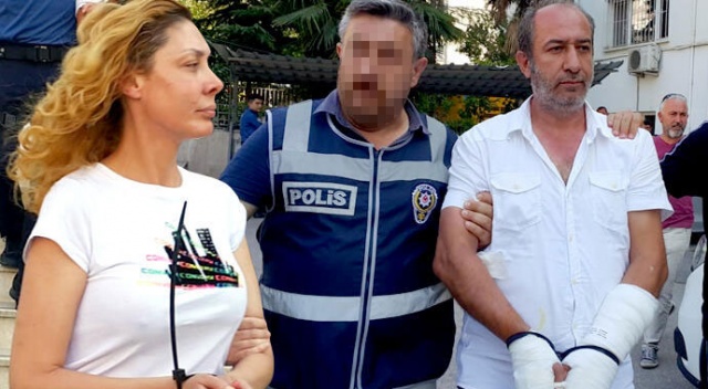 Eski manken uğruna cinayet işledi